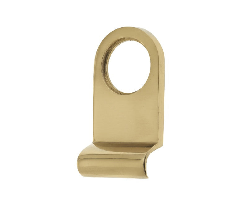 Jedo Plain Cylinder Pulls 86x44mm Polished Brass