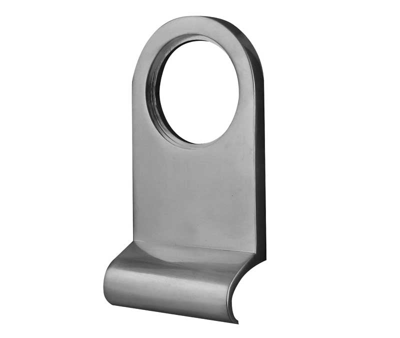 Jedo Plain Cylinder Pulls 86x44mm Satin Chrome