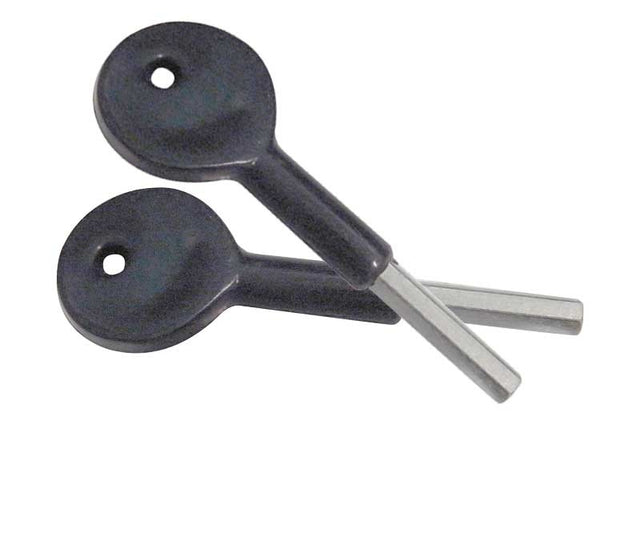 Jedo Keys for Locking Sash Stop 75mm