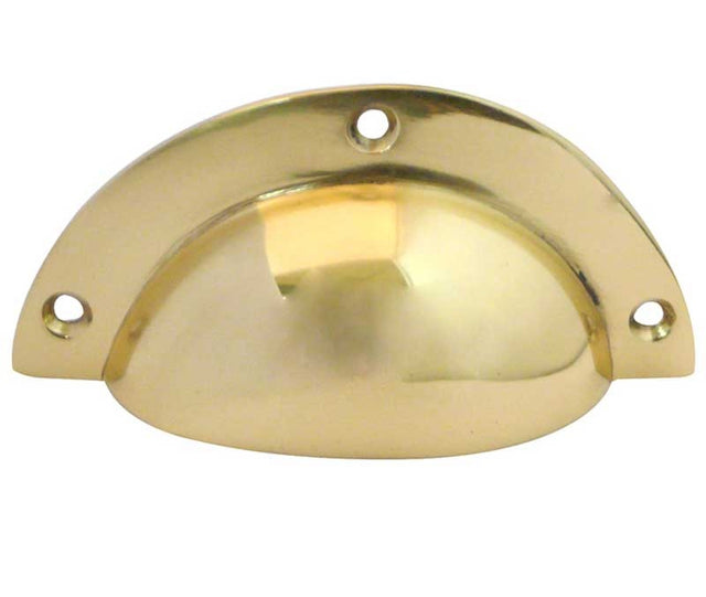 Jedo Drawer Pulls 85mm Polished Brass