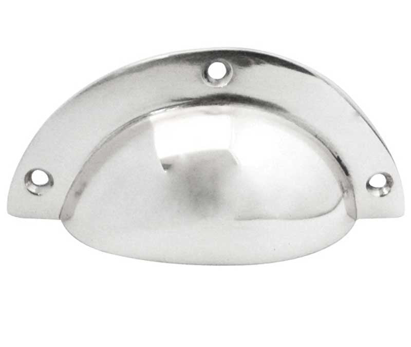 Jedo Drawer Pulls 85mm Polished Chrome