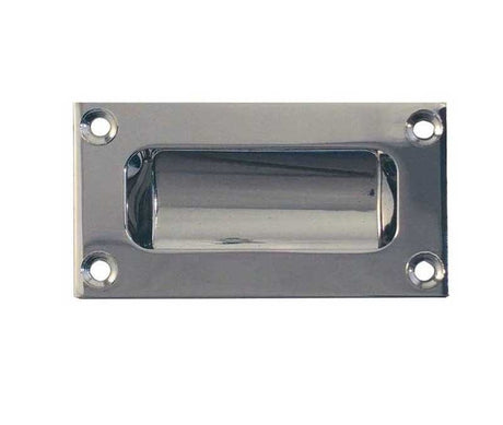 Jedo 102mm Flush Pulls 102mm Polished Chrome