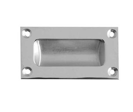 Jedo 102mm Flush Pulls 102mm Satin Chrome