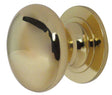 Jedo Traditional Cupboard Knobs 25mm Polished Brass