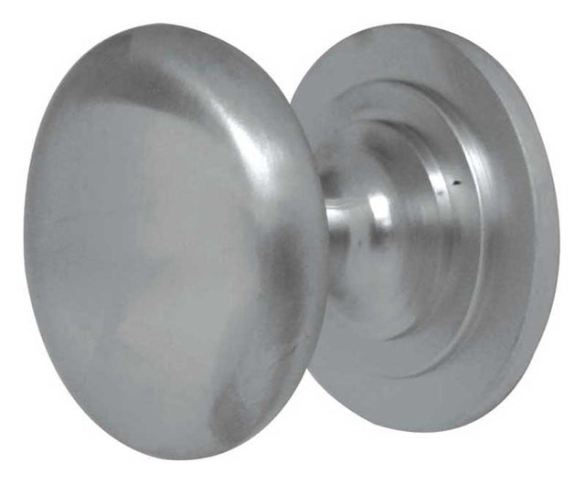 Jedo Traditional Cupboard Knobs 25mm Satin Chrome