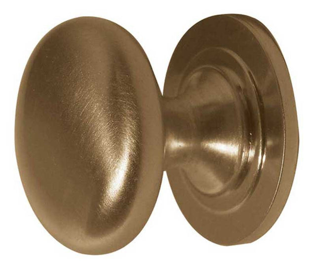 Jedo Traditional Cupboard Knobs 32mm Satin Brass