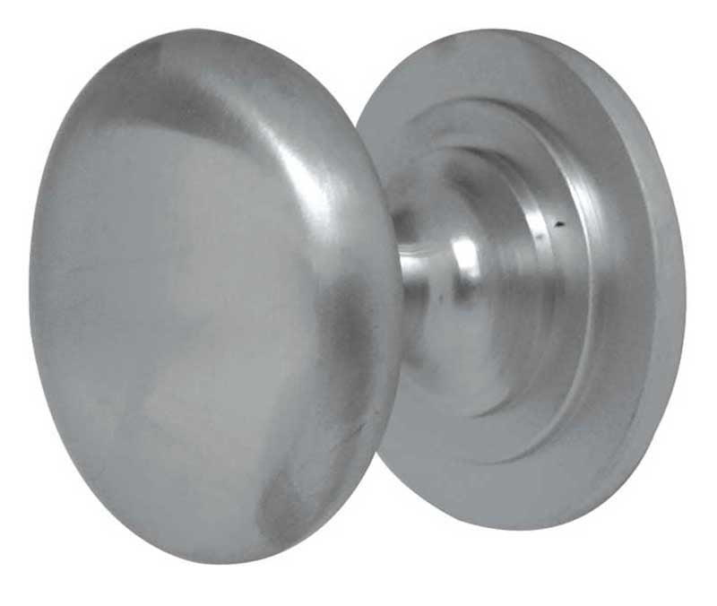 Jedo Traditional Cupboard Knobs 38mm Satin Chrome