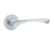 Twirl Door Handles Brass Finish