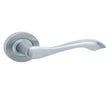 Gamma Door Handles Satin Chrome