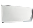 Jedo Plain Inner Door Tidies 354x127mm Polished Chrome