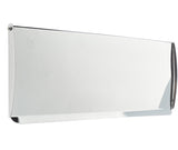 Jedo Plain Inner Door Tidies 354x127mm Polished Chrome