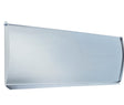 Jedo Plain Inner Door Tidies 354x127mm Satin Chrome