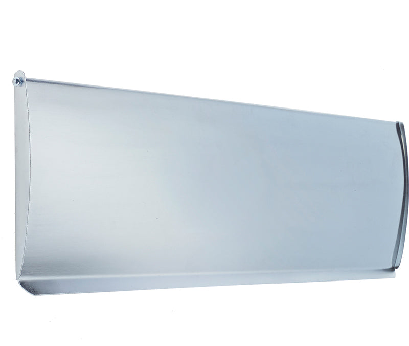 Jedo Plain Inner Door Tidies 280x80mm Satin Chrome