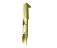 Jedo Brass Lever Action Flushbolts 200x19mm Polished Brass