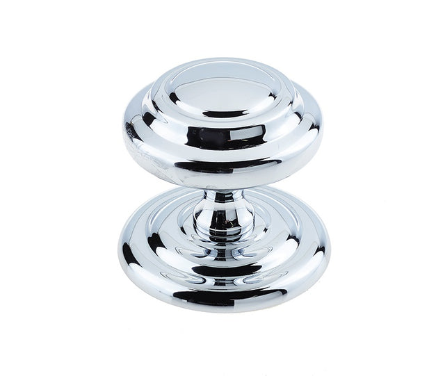 Jedo Sloane Centre Door Knobs 102mm Polished Chrome