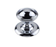 Jedo Belgravia Centre Door Knobs 66mm Polished Chrome