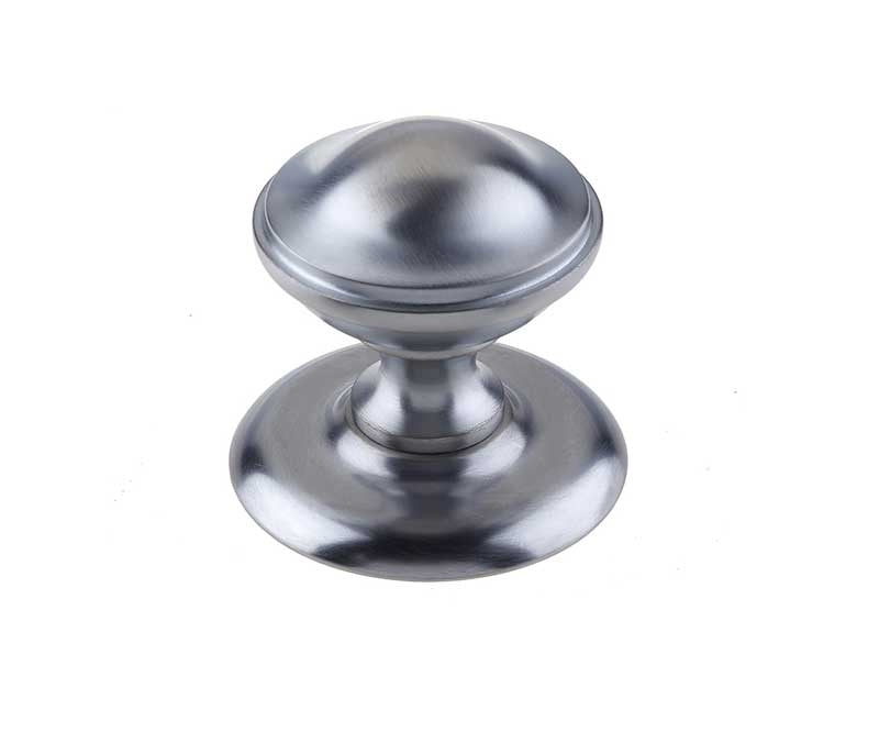 Jedo Belgravia Centre Door Knobs 66mm Satin Chrome