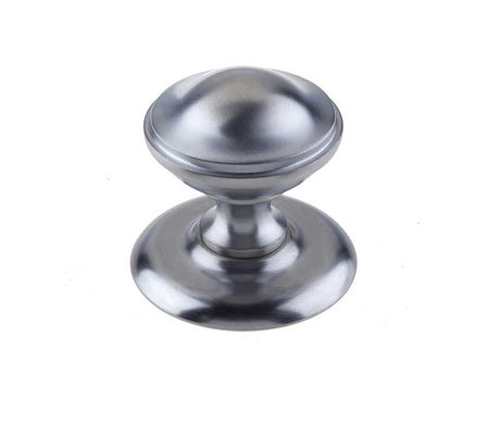 Jedo Belgravia Centre Door Knobs 66mm Satin Chrome