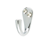 Jedo Single Robe Hooks 44mm Polished Chrome