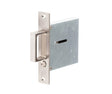 Jedo Sliding Door Edge Pull Satin Stainless Steel