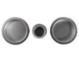 Jedo Circular Flush Pull Kits Satin Chrome