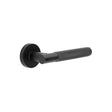 Jedo Bari Knurled Door Handles Black