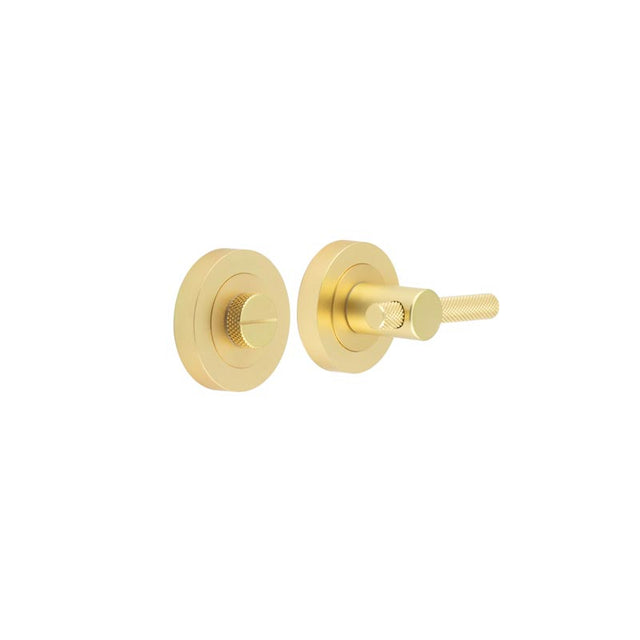 Jedo Bari Knurled Turns & Releases Satin Brass