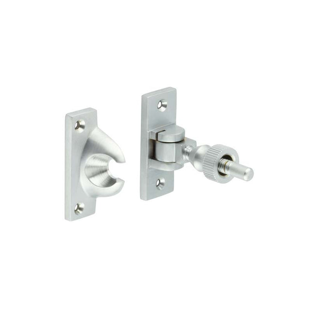 Jedo Brighton Fasteners 55mm Satin Chrome