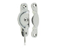Jedo Narrow Fitch Fasteners 65mm Polished Chrome