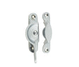 Jedo Narrow Fitch Fasteners 65mm Satin Chrome