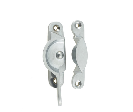Jedo Narrow Fitch Fasteners 65mm Satin Chrome
