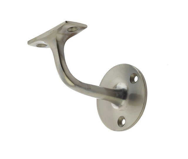 Jedo Zinc Handrail Brackets 63mm Satin Nickel