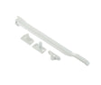 Modern Non Lockable Casement Stays 250mm White