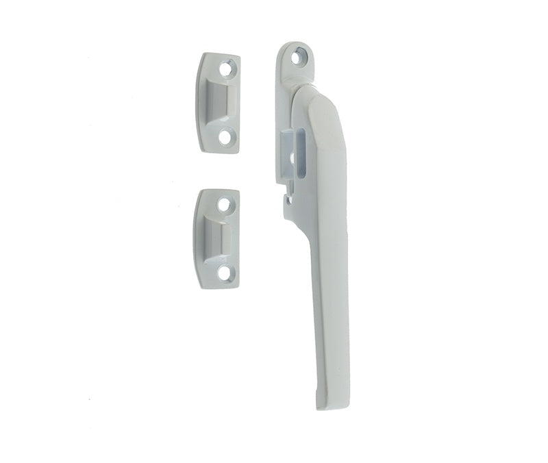 Jedo Modern Non Lockable Casement Fasteners 124mm White