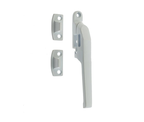 Jedo Modern Non Lockable Casement Fasteners 124mm White