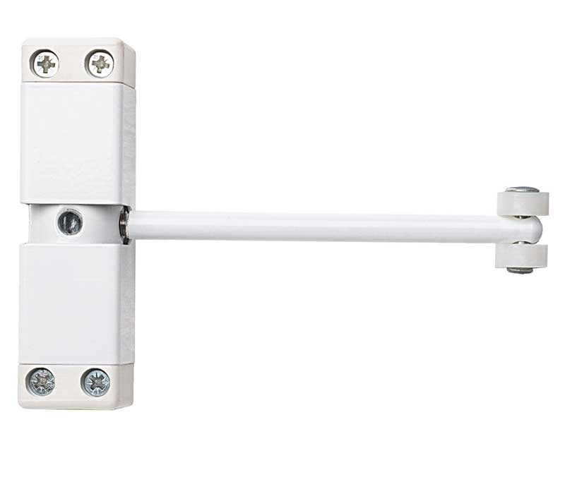 Jedo Surface Mounted Door Closer White