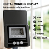 SPORTNOW Water Rowing Machine with Wheels, Vertical Storage, Adjustable Resistance, for Strength, Cardio Training