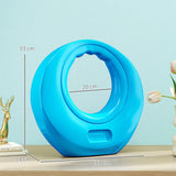 SPORTNOW 10kg Kettlebell, Kettle Bell with Wide Handle for Home Gym, Weight Lifting, Strength Training, Light Blue