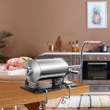 4.8L Sausage Stuffer Maker Meat Filler Machine