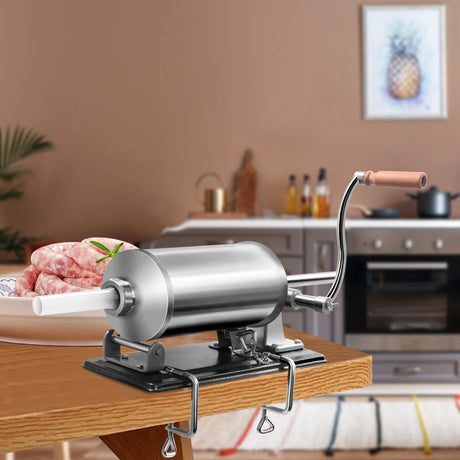 4.8L Sausage Stuffer Maker Meat Filler Machine