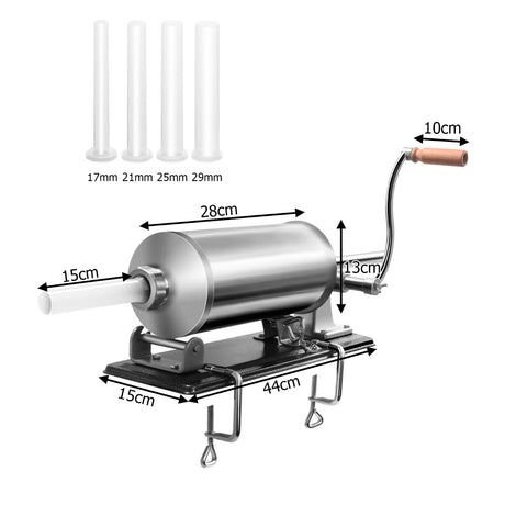 4.8L Sausage Stuffer Maker Meat Filler Machine