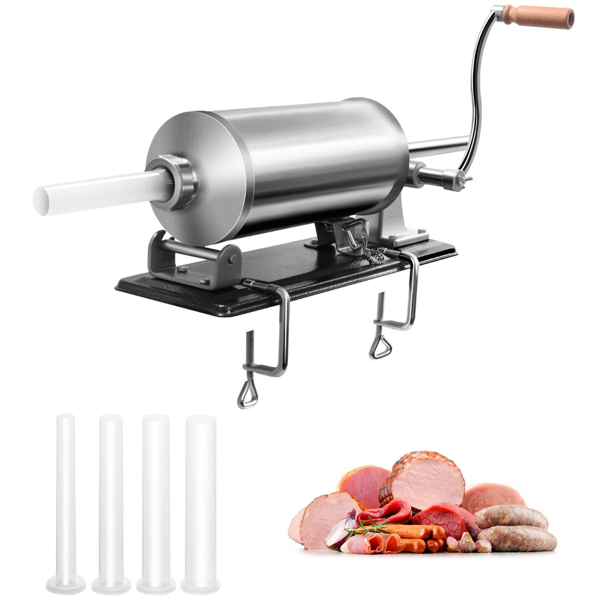 4.8L Sausage Stuffer Maker Meat Filler Machine
