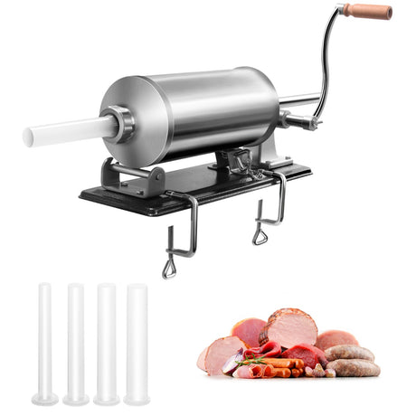 4.8L Sausage Stuffer Maker Meat Filler Machine