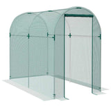 Outsunny 240 x 120cm Mini Polytunnel Greenhouse