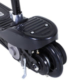 HOMCOM Outdoor Ride On Powered Scooter 120W Motor Bike 2 x 12V Battery - Black