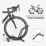 Two Bike Stands, Bicycle Storage Rack, for Indoor Garages, Home, Office