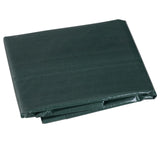 Outsunny Patio 3 Seater Swing Chair Bench Cover Outdoor Garden Furniture Rain Protection Cover Protector Waterproof Anti-UV, 215L x 155W x 150Hcm, Dark Green