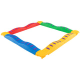 Kids Balance Beams 20 Pieces Stepping Stones with Bottom Mats-Multicolor