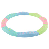 Kids Balance Beams 20 Pieces Stepping Stones with Bottom Mats-Macaron Green