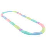 Kids Balance Beams 20 Pieces Stepping Stones with Bottom Mats-Macaron Green